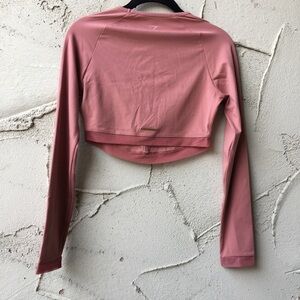 Whitney Simmons x Gymshark Long Sleeve Crop Top